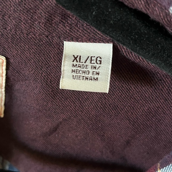 Weatherproof Men's Casual Plaid Shirt - Picture 3 of 7